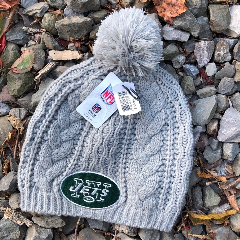 NFL BRAND Jets Beanie ✈️ (NWT)